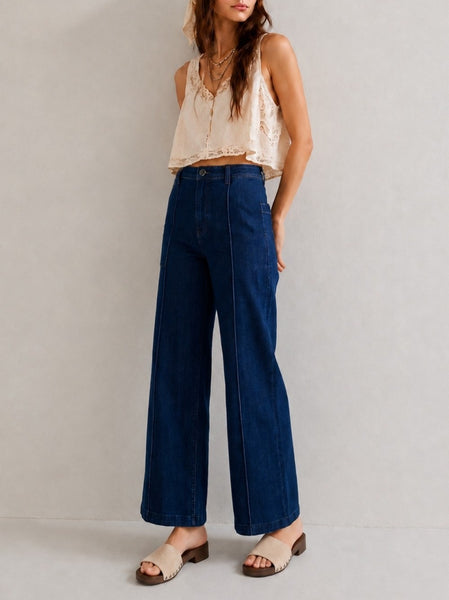 soft stretch high waisted jeans