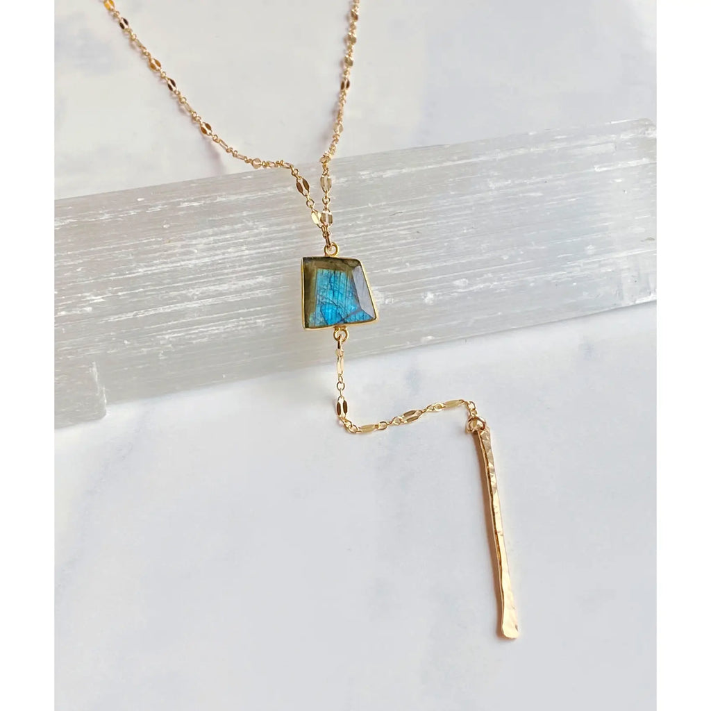 labradorite necklace