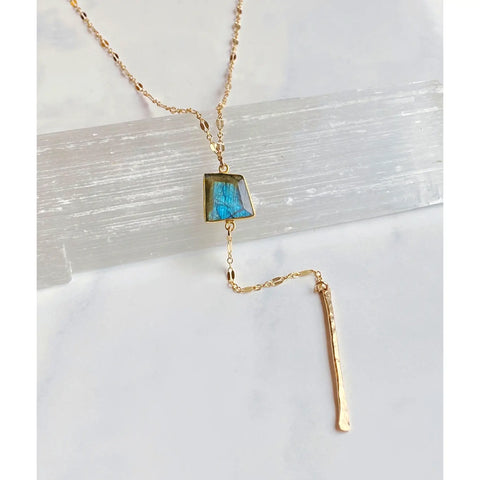 labradorite necklace