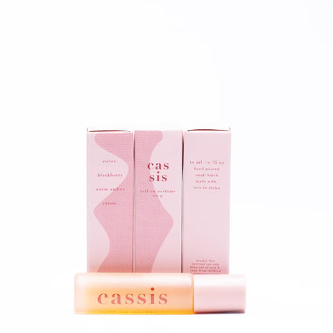 Cassis perfume oil