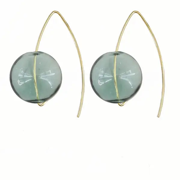 bubble earrings
