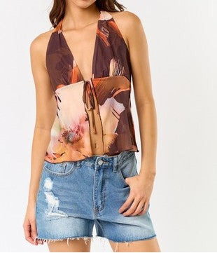 halter neck top