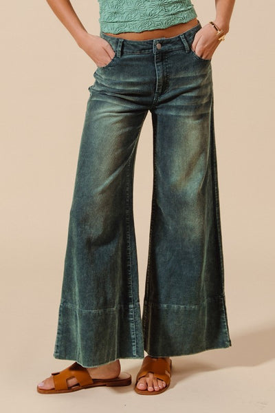 wide leg pants