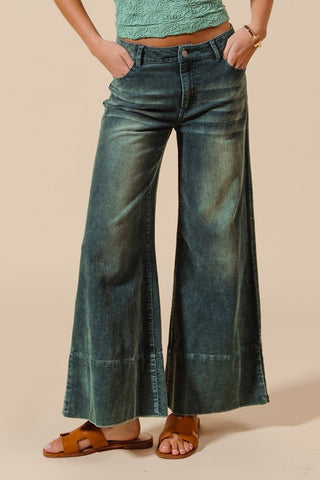 wide leg pants