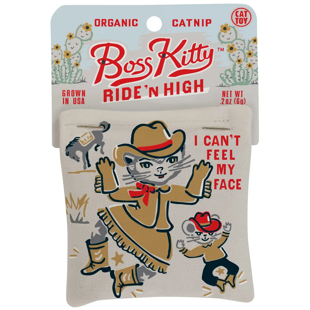 boss kitty catnip toy