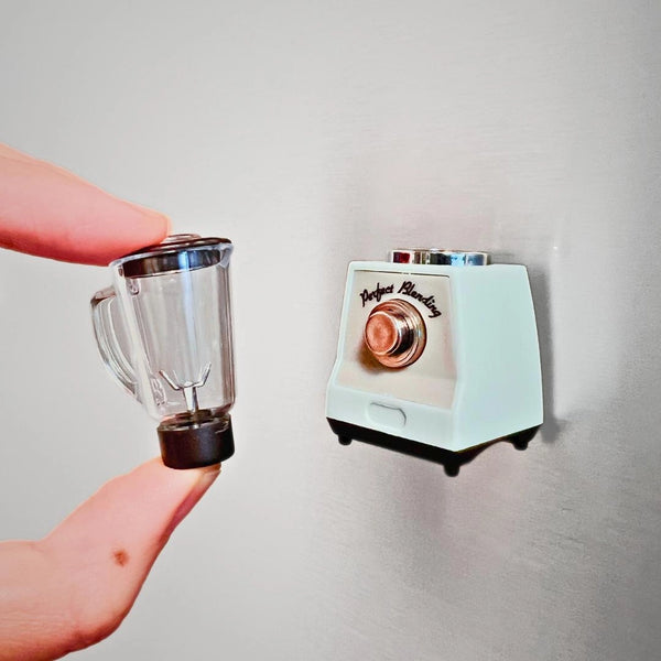 retro blender magnet by minijoy