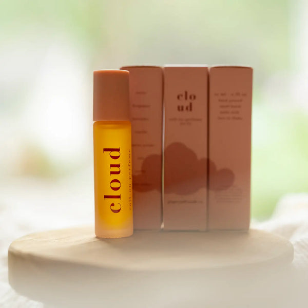Cloud perfume oil
