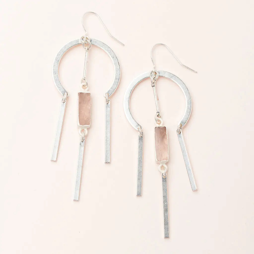 Dream stone earring