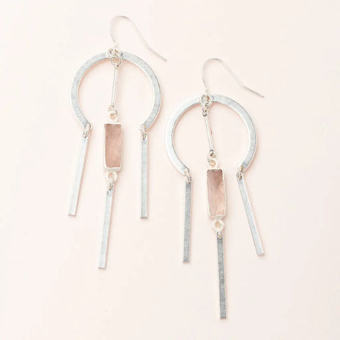 Dream stone earring
