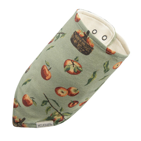 apple orchid bib