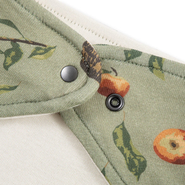 apple orchid bib