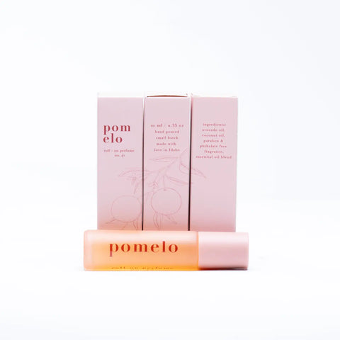 pomelo roll on perfume oil