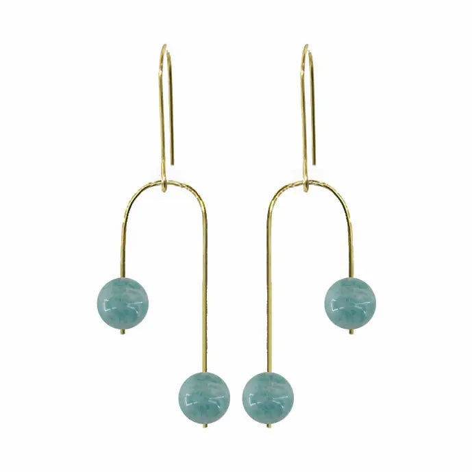 life balance earrings