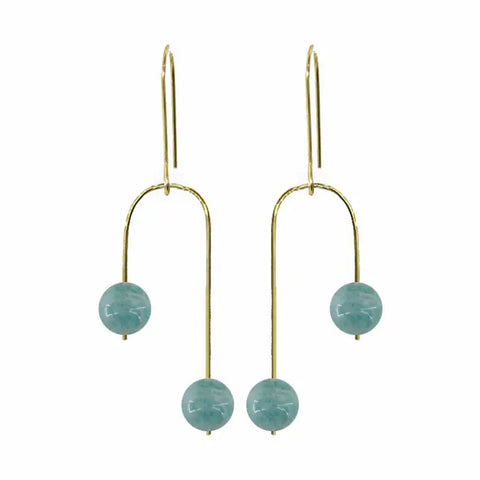 life balance earrings