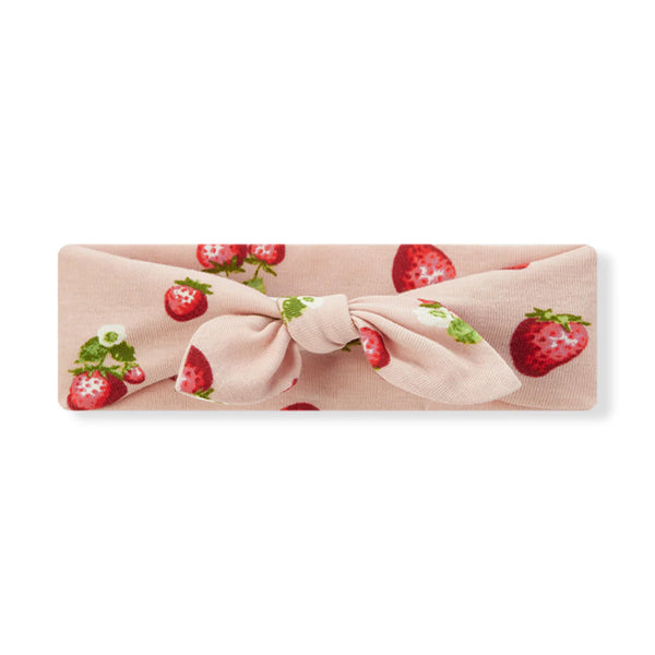 strawberry hat or headband