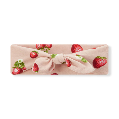 strawberry hat or headband