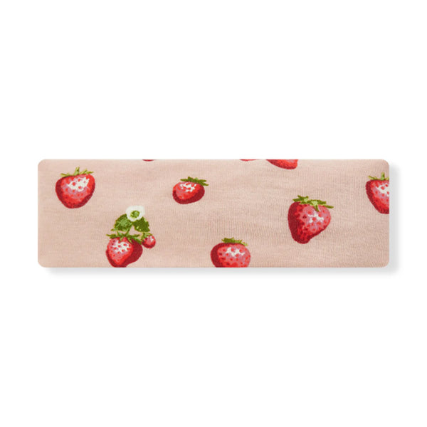 strawberry hat or headband