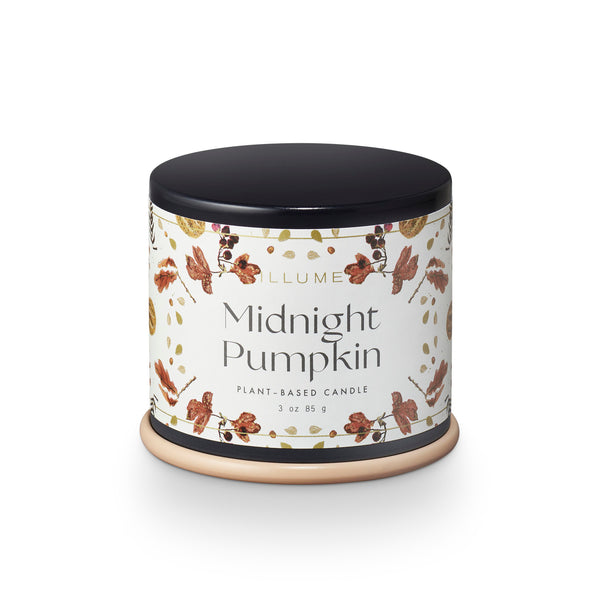 midnight pumpkin 3 oz candle