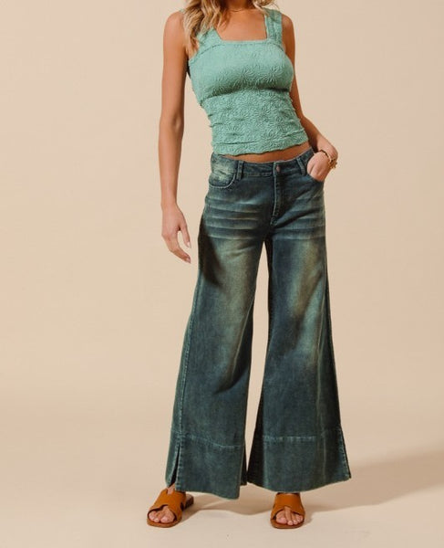 wide leg pants