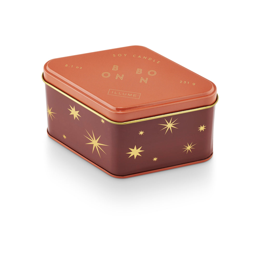 bon bon tin candle