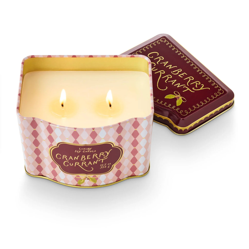 cranberry currant candle