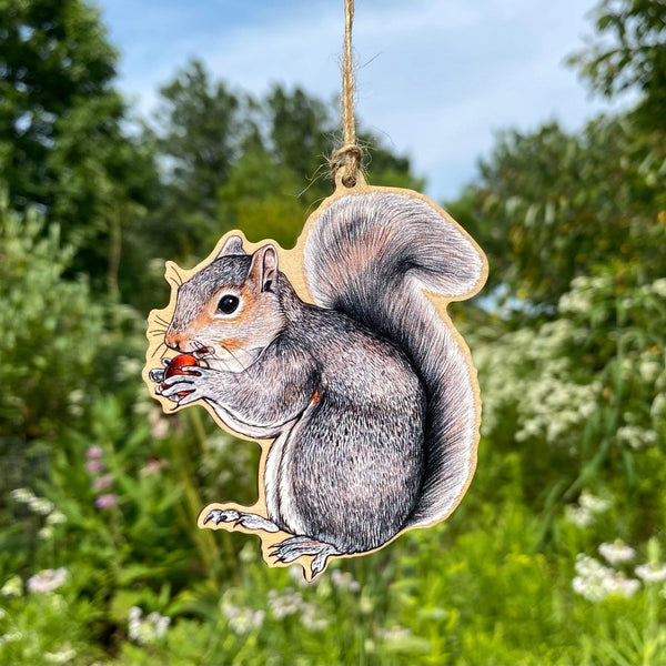 Allison's woodland ornaments