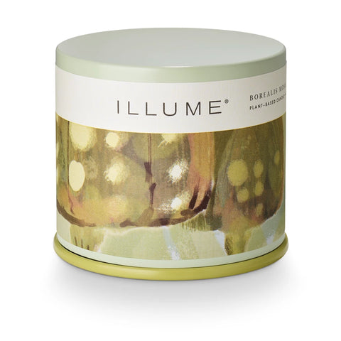 borealis moss candle