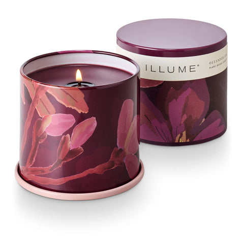 oleander oak candle