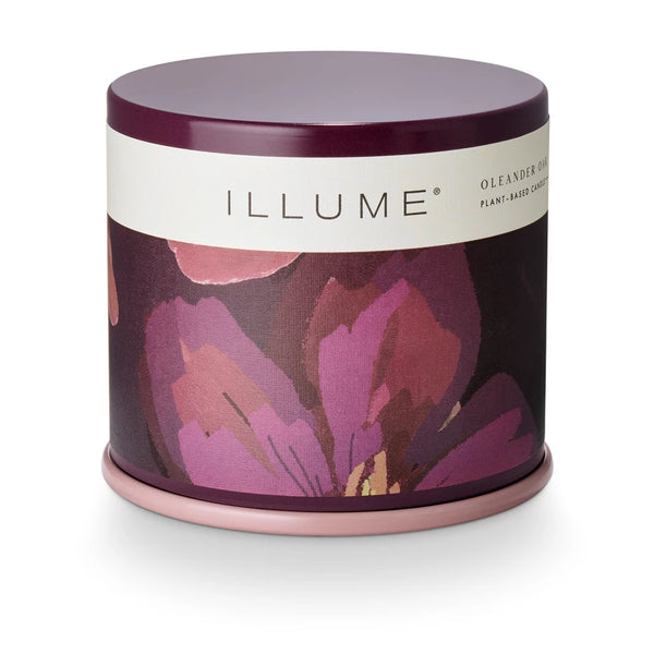 oleander oak candle