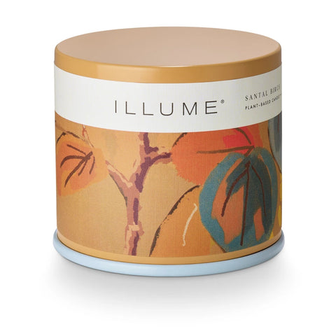 santal birch candle