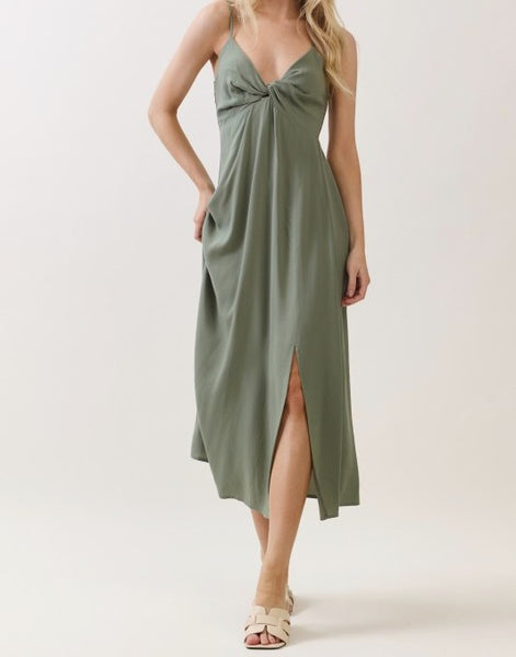 cami midi dress