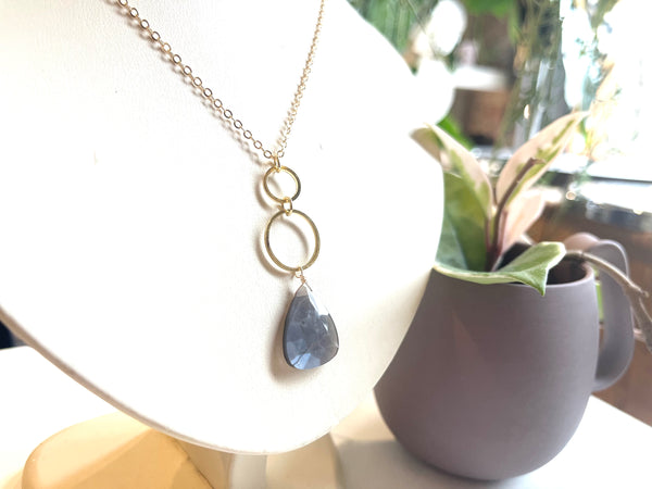 moonstone necklaces in gold