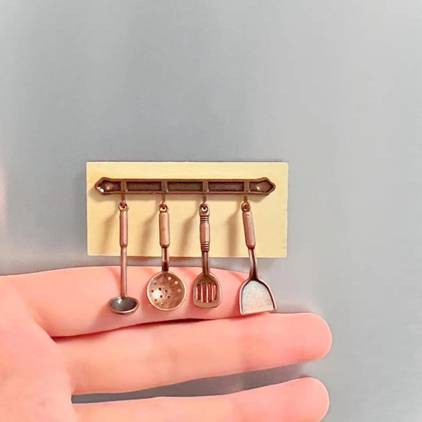 vintage culinary cute magnetic set