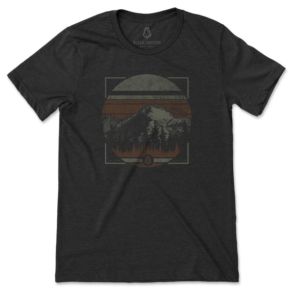 rocks and root men tee