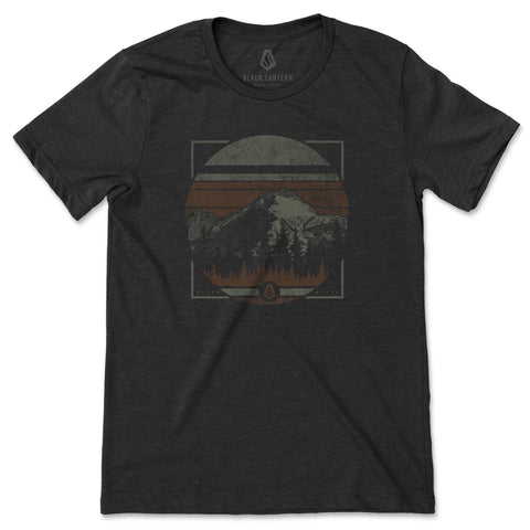 rocks and root men tee