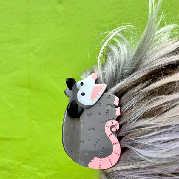 possum hair claw