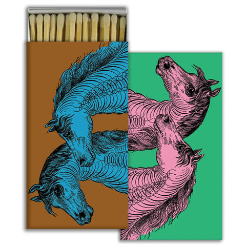 horse matches in box