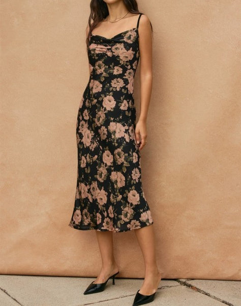 midnight garden dress