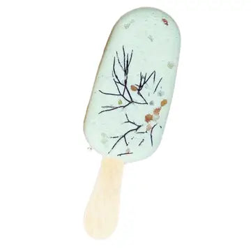 Peppermint + Fennel bath bomb pops