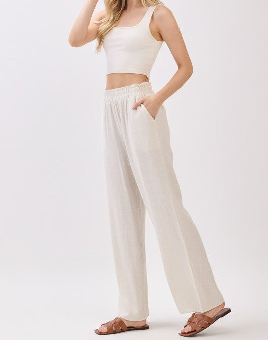 wide leg pants