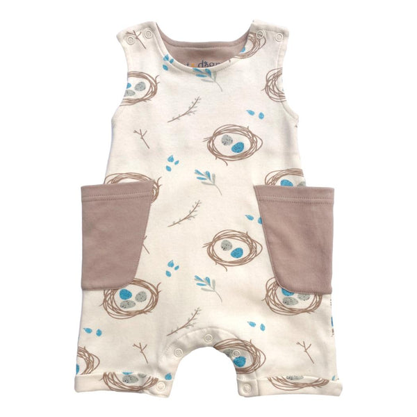 quail eggs baby romper