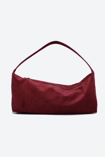 aubrey shoulder bag- brown