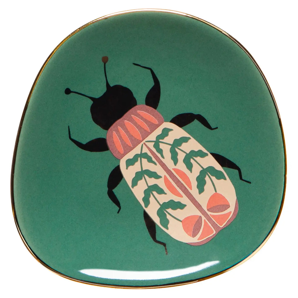beetle trinket tray