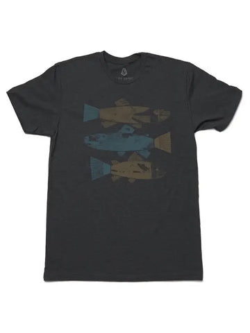 folk fish tee