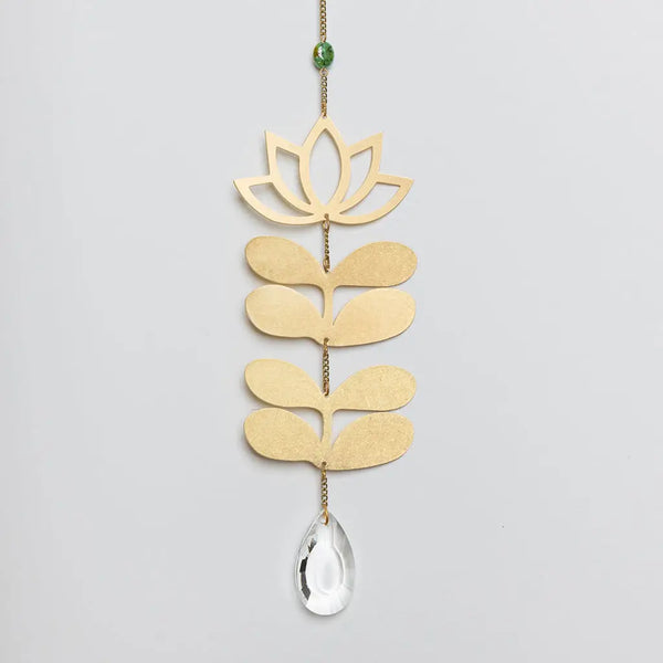 lotus suncatcher