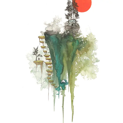 wild hearts print