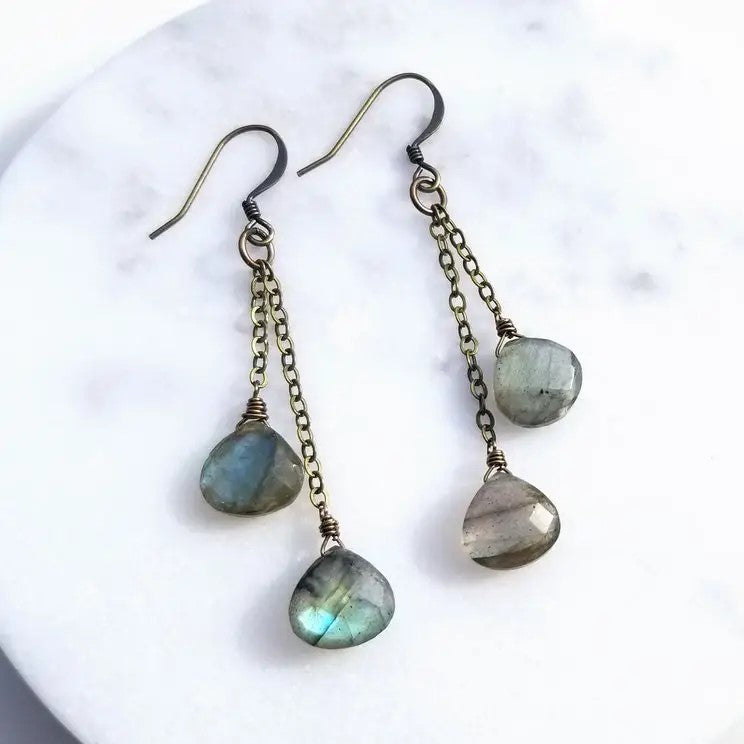 tear drop earrings