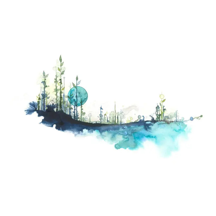 wild by nature print