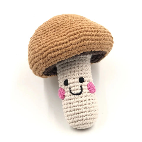 mushroom rattle