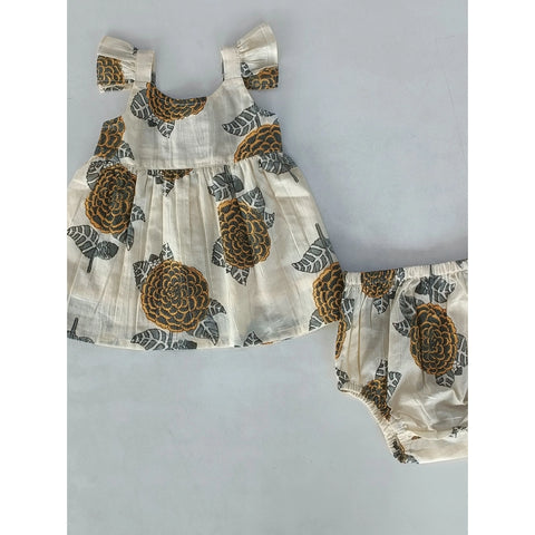 ruby baby dress